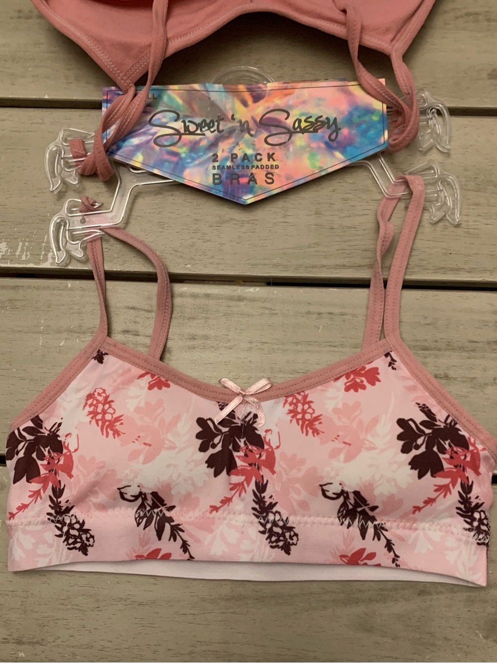 Girls sports Bra 32 S ( 2 pack) - Picture 3 of 6